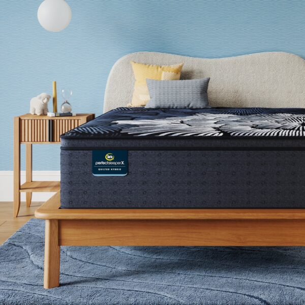 Serta Perfect Sleeper X Quilted Hybrid Mattress - Level Two
