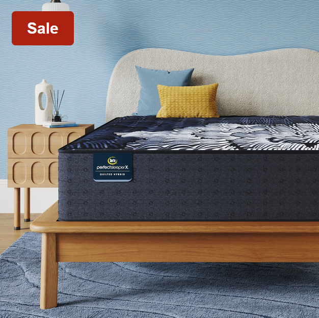 Quilted Hybrid Mattress - Level Two