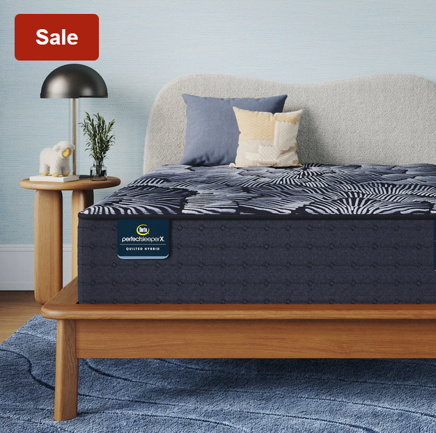 X Quilted Hybrid Mattress - Level One