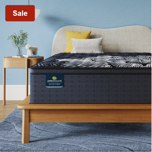 Quilted Hybrid Mattress - Level Two